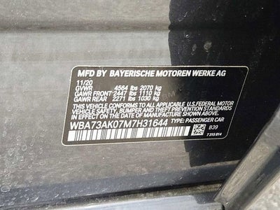 2021 BMW 2 Series 228i xDrive