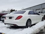 2015 Mercedes-Benz S-Class S 550