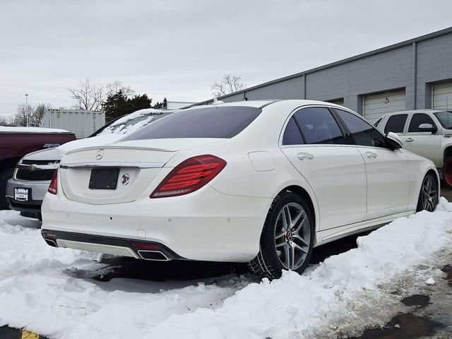 2015 Mercedes-Benz S-Class S 550