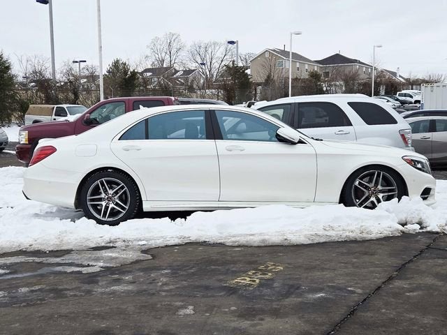 2015 Mercedes-Benz S-Class S 550