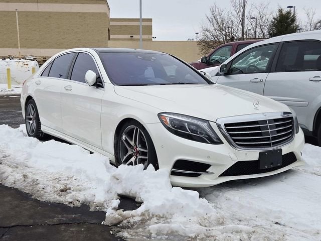 2015 Mercedes-Benz S-Class S 550
