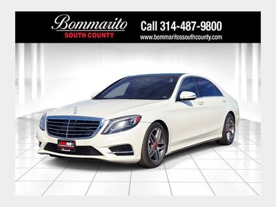 2015 Mercedes-Benz S 550 4MATIC®