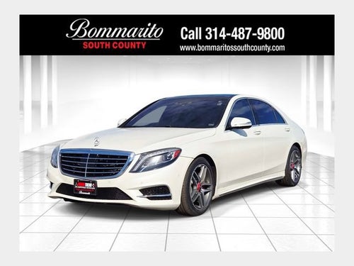 2015 Mercedes-Benz S 550 4MATIC®