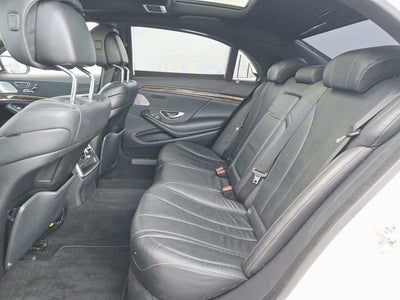 2015 Mercedes-Benz S 550 4MATIC®