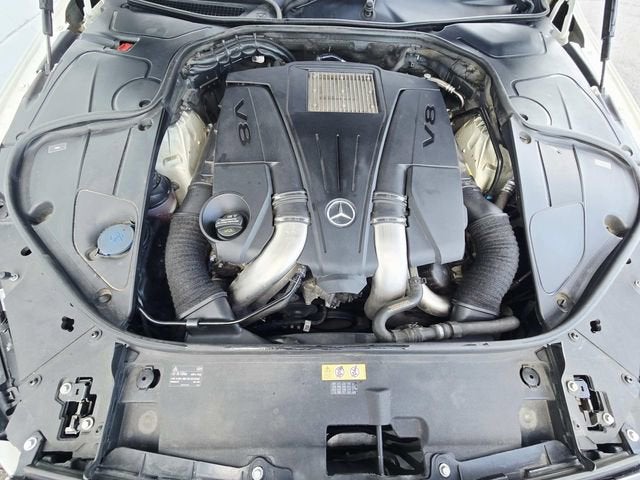 2015 Mercedes-Benz S 550 4MATIC®
