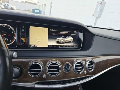 2015 Mercedes-Benz S 550 4MATIC®