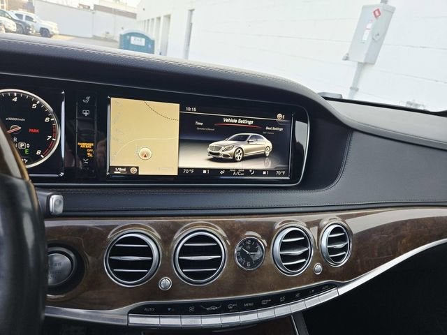 2015 Mercedes-Benz S 550 4MATIC®