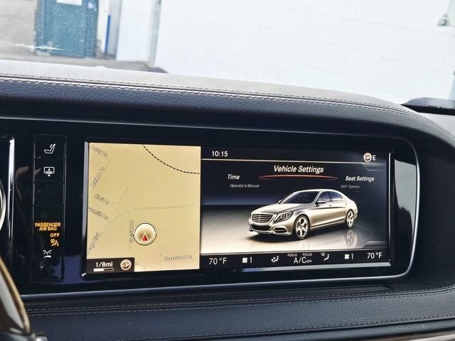 2015 Mercedes-Benz S 550 4MATIC®