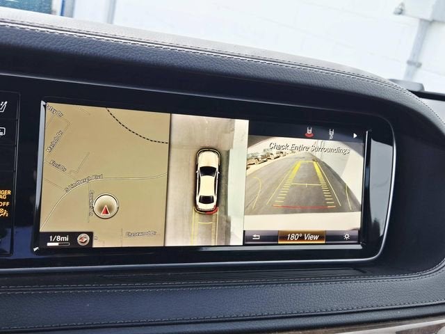 2015 Mercedes-Benz S 550 4MATIC®