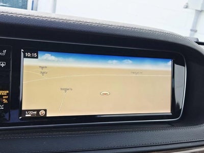 2015 Mercedes-Benz S 550 4MATIC®