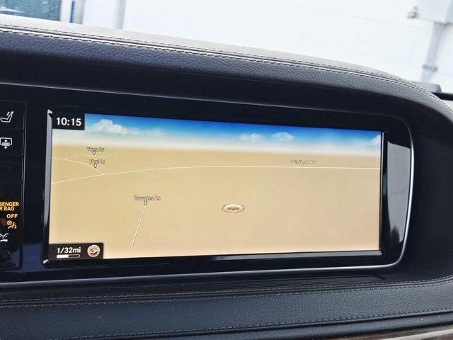 2015 Mercedes-Benz S 550 4MATIC®