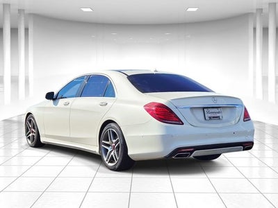 2015 Mercedes-Benz S 550 4MATIC®