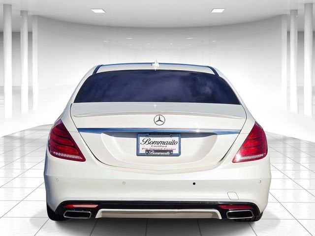 2015 Mercedes-Benz S 550 4MATIC®