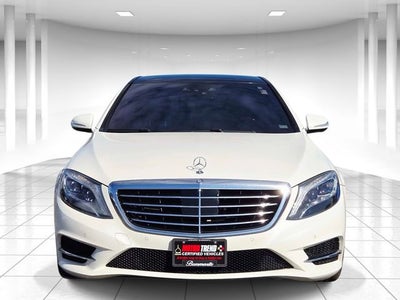 2015 Mercedes-Benz S 550 4MATIC®
