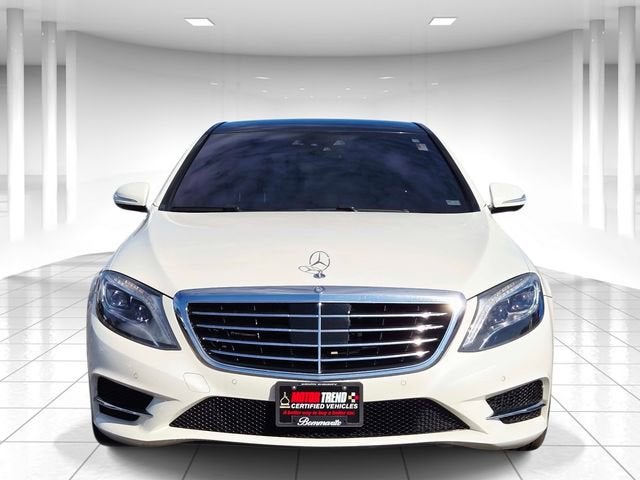 2015 Mercedes-Benz S 550 4MATIC®