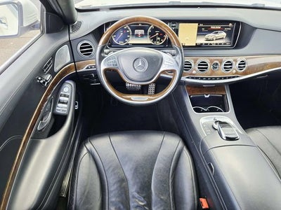 2015 Mercedes-Benz S 550 4MATIC®
