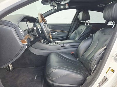 2015 Mercedes-Benz S 550 4MATIC®