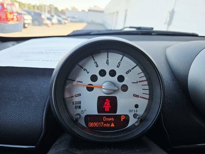 2011 MINI Cooper Countryman S