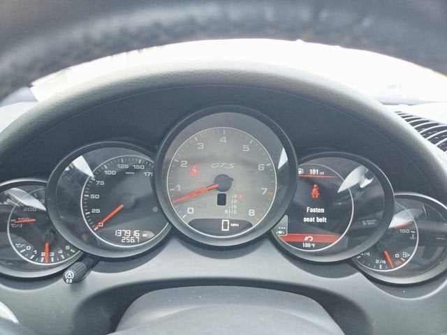 2014 Porsche Cayenne GTS
