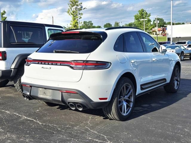 2022 Porsche Macan S