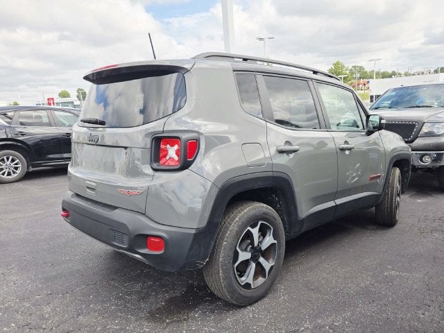 2021 Jeep Renegade Trailhawk