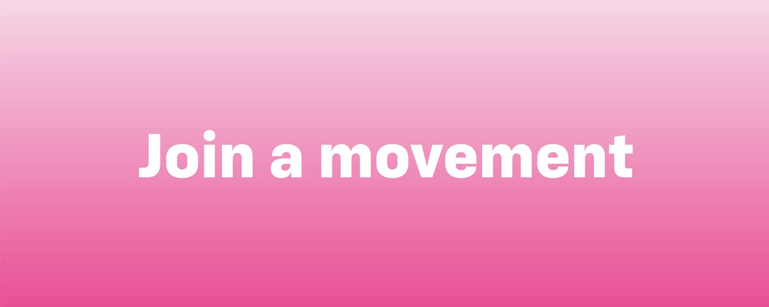 Join A Movement logo | Chevrolet Making Strides Against Breast Cancer | Bommarito Chevrolet South County in St. Louis MO