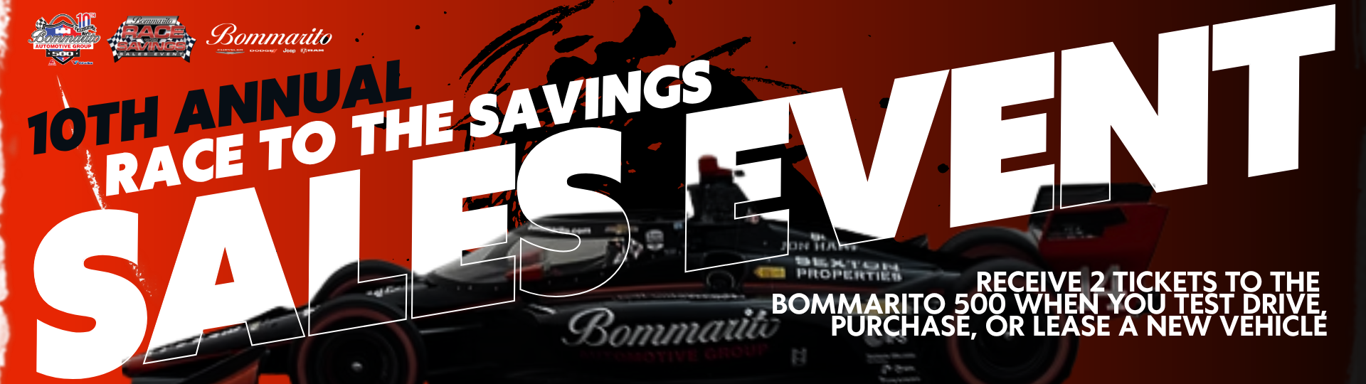 Race To The Savings Event