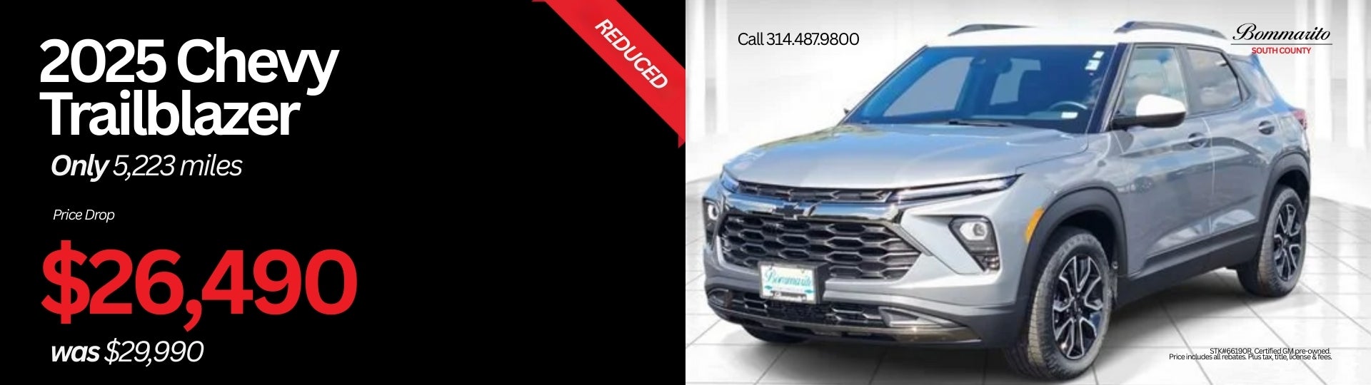 2025 Chevy Trailblazer