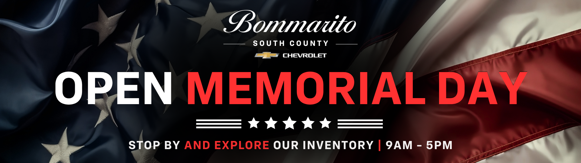 Open Memorial Day